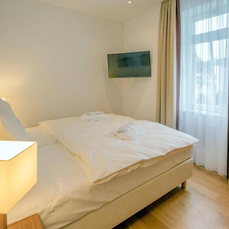 Strandvillen Binz - Appartement Mit 1 Schlafzimmer Und Balkon Sv-004 Exterior foto