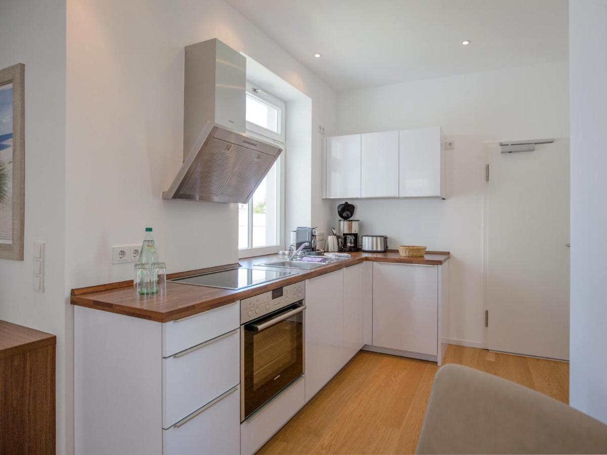 Strandvillen Binz - Appartement Mit 1 Schlafzimmer Und Balkon Sv-004 Exterior foto