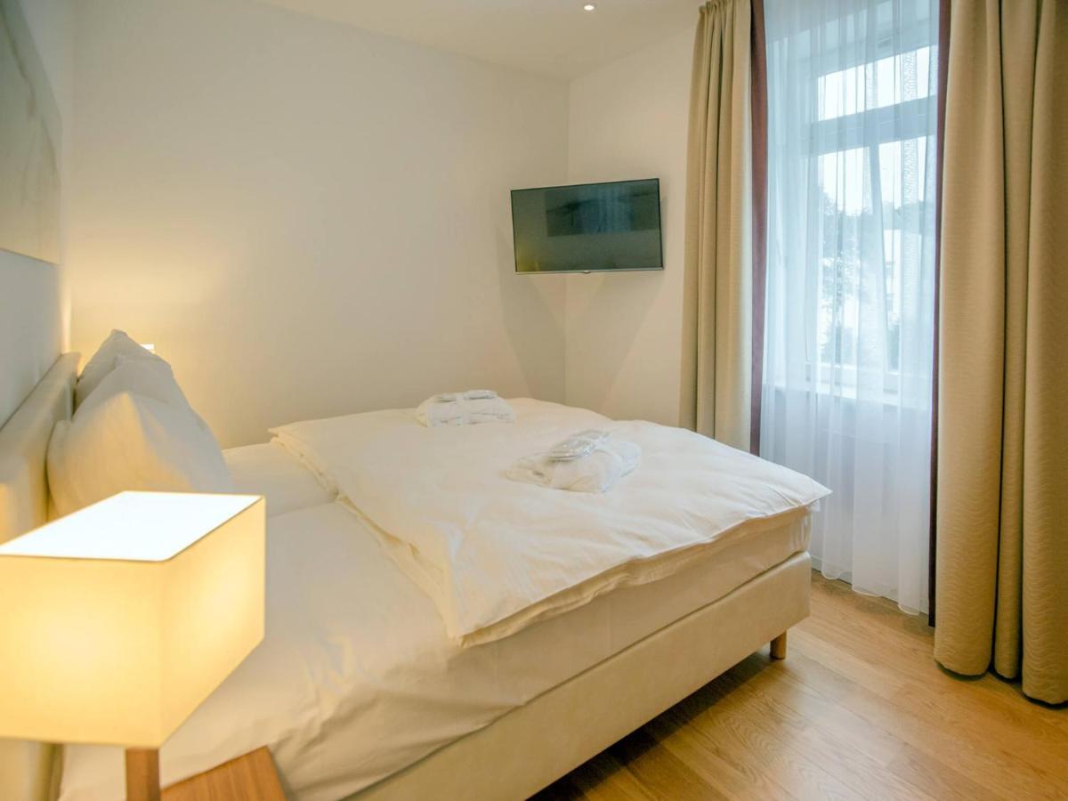 Strandvillen Binz - Appartement Mit 1 Schlafzimmer Und Balkon Sv-004 Exterior foto